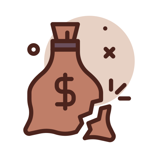 bolsa de dinheiro grátis ícone bolsa de dinheiro grátis ícone