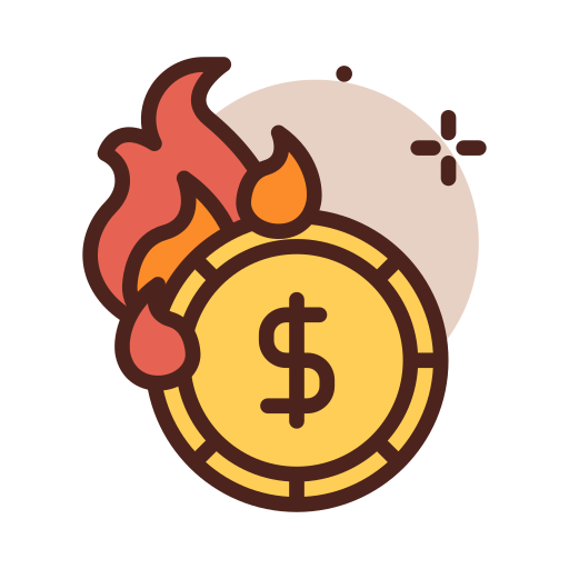 Flame free icon Flame free icon