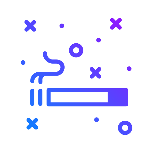 Smoking area free icon