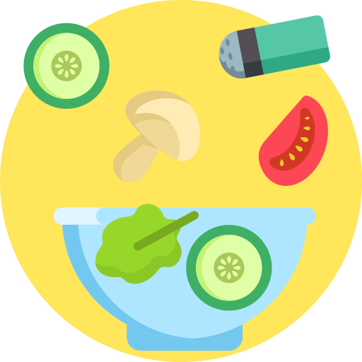 salada grátis ícone