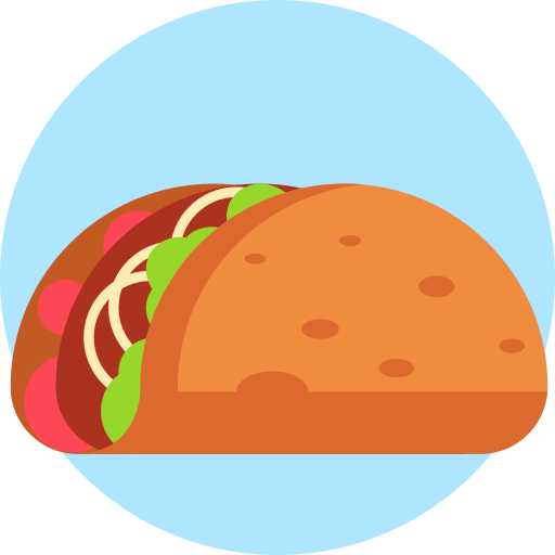 taco Icône gratuit taco Icône gratuit