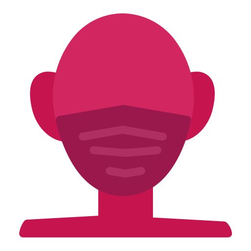 Mouth mask free icon