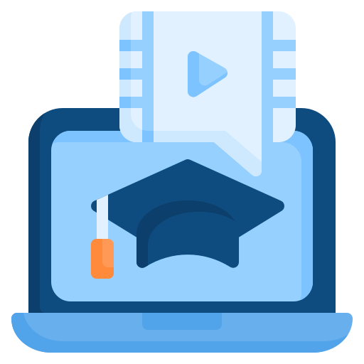 educação online grátis ícone educação online grátis ícone