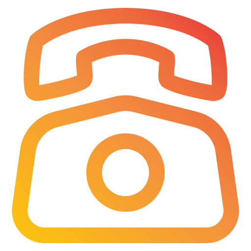 Phone call Generic Gradient icon