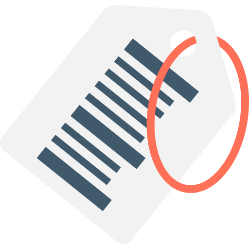 Tag free icon