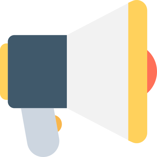 Megaphone free icon Megaphone free icon