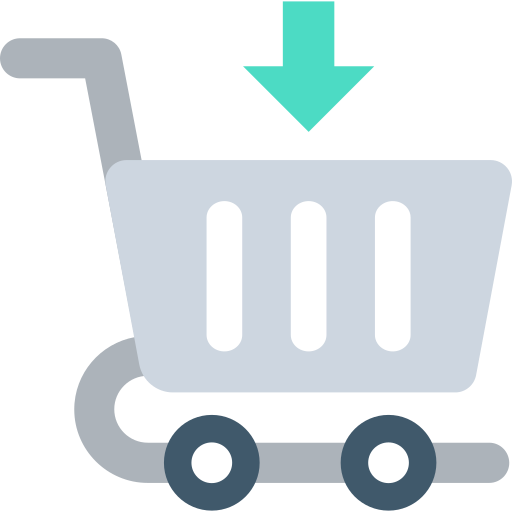 Shopping cart - Free commerce icons