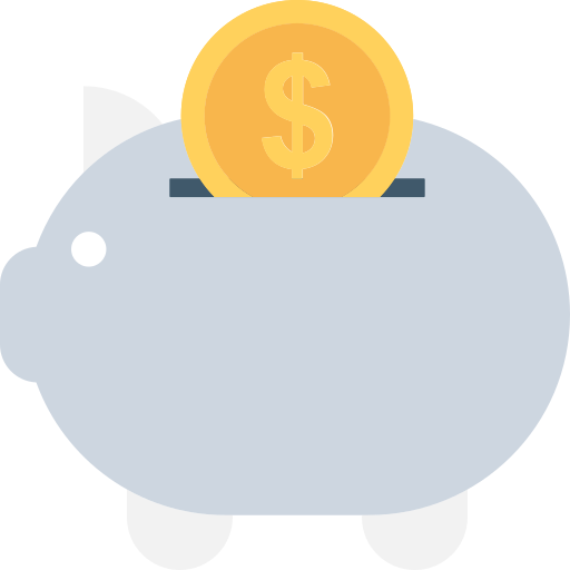 돼지 저금통 무료 아이콘