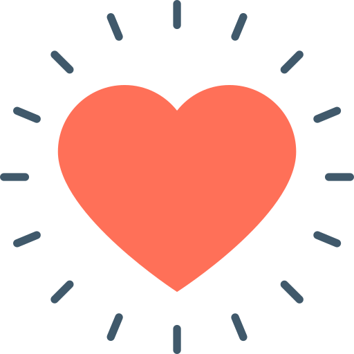 corazón icono gratis