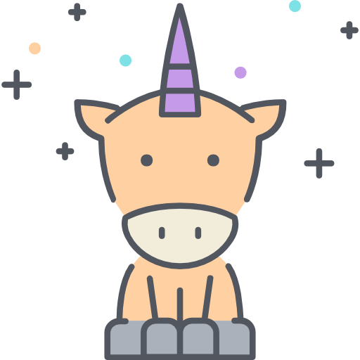 einhorn kostenlos Icon einhorn kostenlos Icon