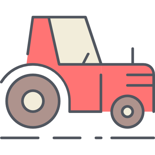 tractor icono gratis