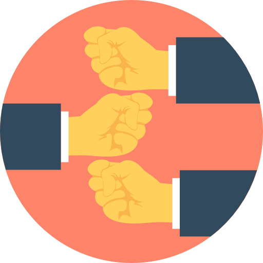 Teamwork free icon Teamwork free icon