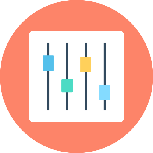 niveles icono gratis