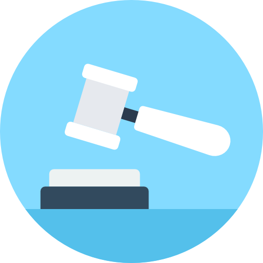 subasta icono gratis