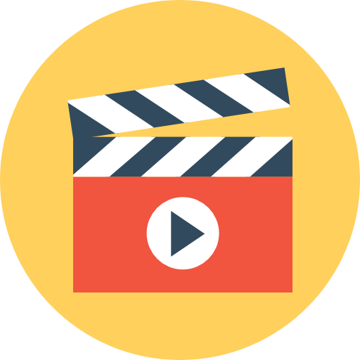 Movie player free icon Movie player free icon