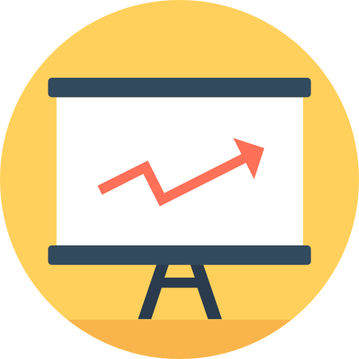 이익 무료 아이콘