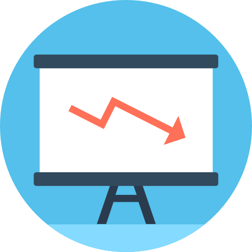 손실 무료 아이콘