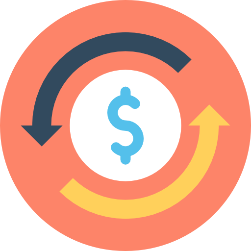 troca grátis ícone troca grátis ícone