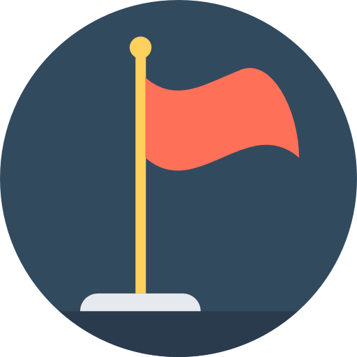 bandera icono gratis