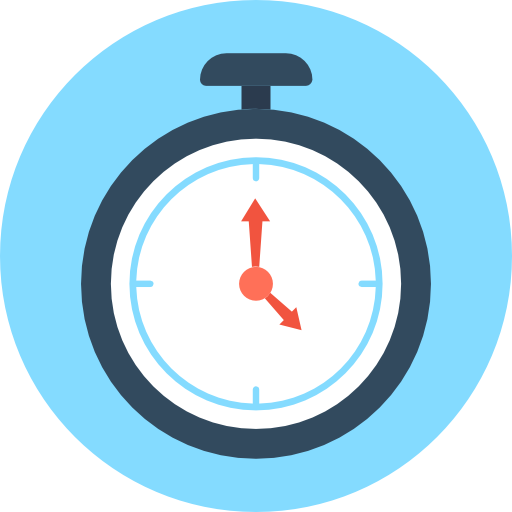 스톱 클럭 무료 아이콘