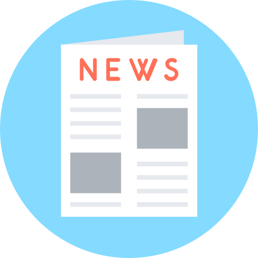 신문 무료 아이콘