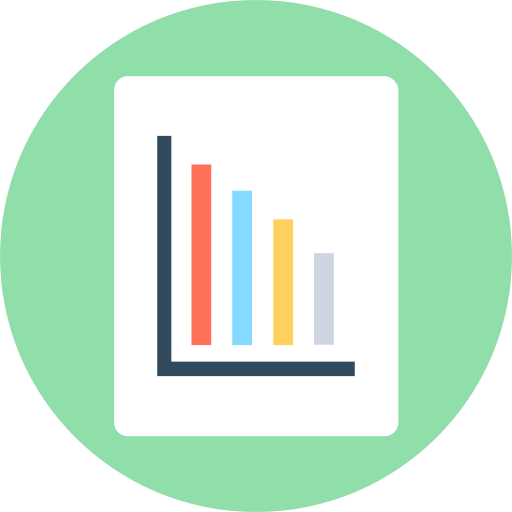 Bar Chart - Free Icon