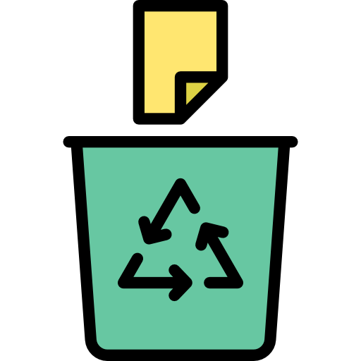déchets Icône gratuit déchets Icône gratuit
