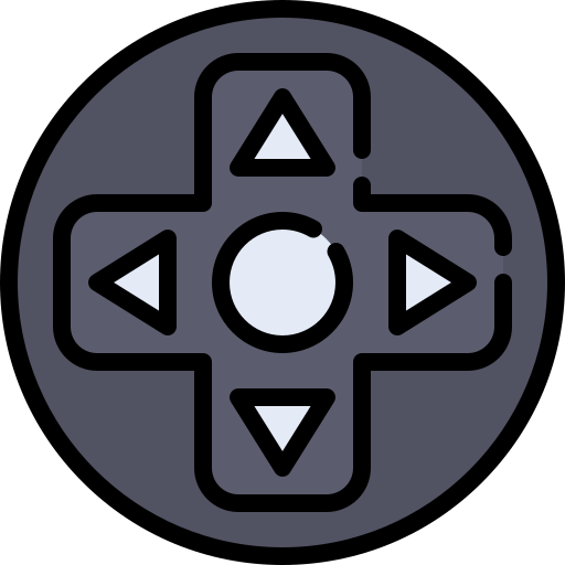 Game Console Special Lineal Color Icon