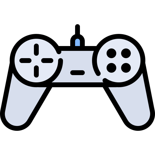 Game controller Special Lineal color icon