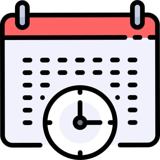 calendrier mural Icône gratuit