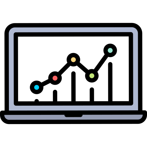 Line chart free icon Line chart free icon