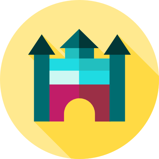 castillo icono gratis