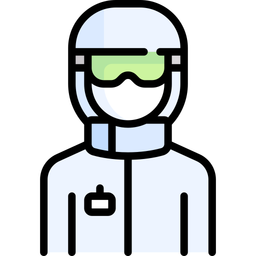 Chemical - Free security icons