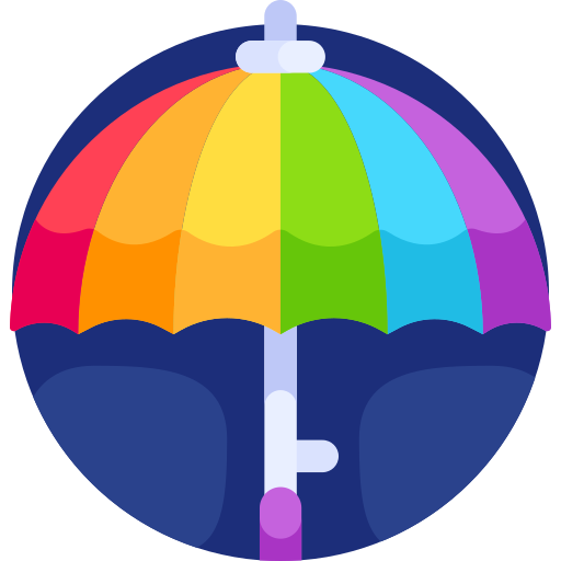 paraguas icono gratis