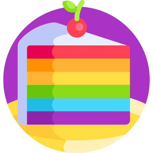 Rainbow free icon Rainbow free icon