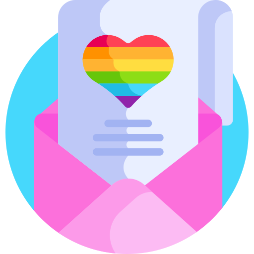 arco iris icono gratis