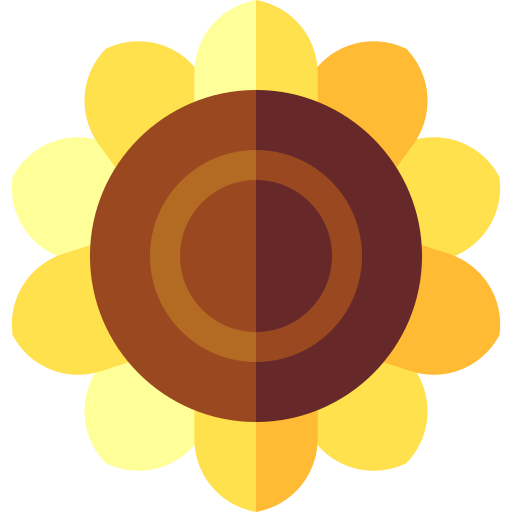 girasol icono gratis