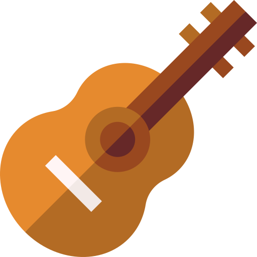 guitarra icono gratis