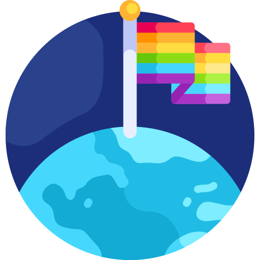 día mundial del orgullo icono gratis