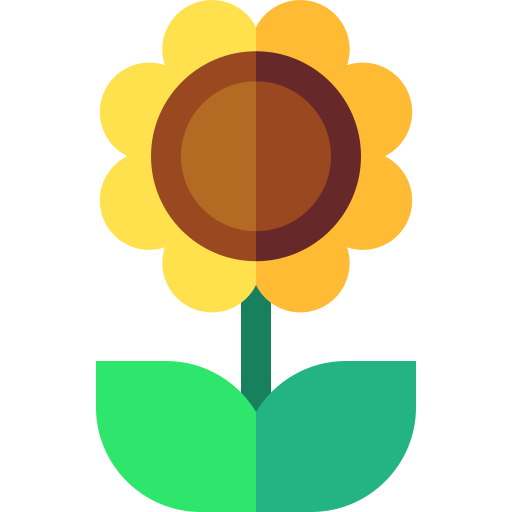 girasol icono gratis