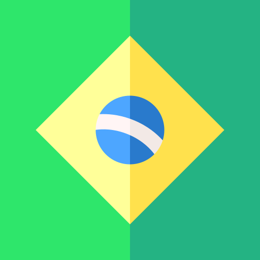 brasil icono gratis