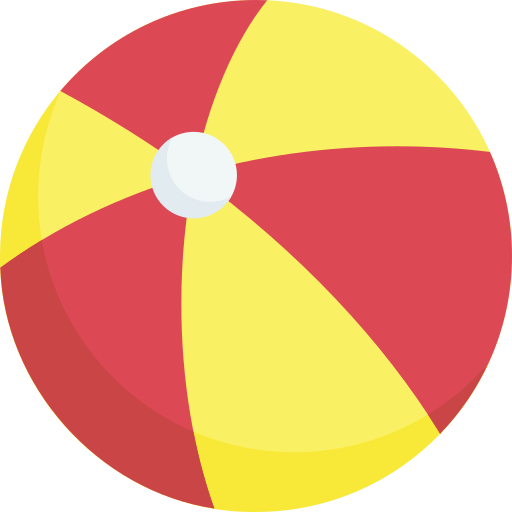 Beach ball Special Flat icon