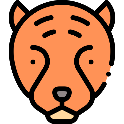 tigre icono gratis