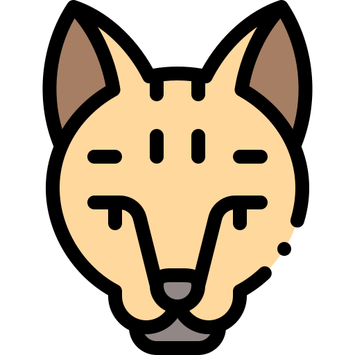 gato cerval icono gratis