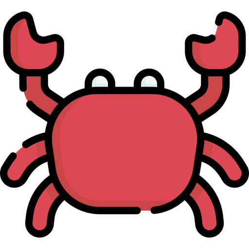 Crab - Free animals icons