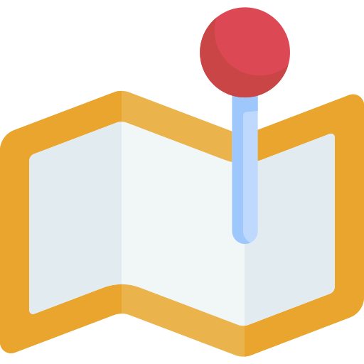 carte Icône gratuit