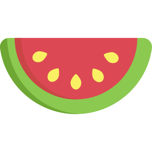 Watermelon Special Flat icon