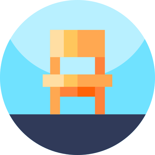 Chair free icon