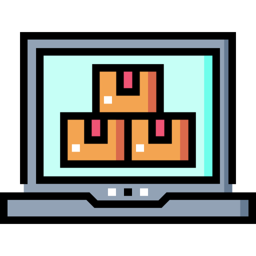 entrega icono gratis