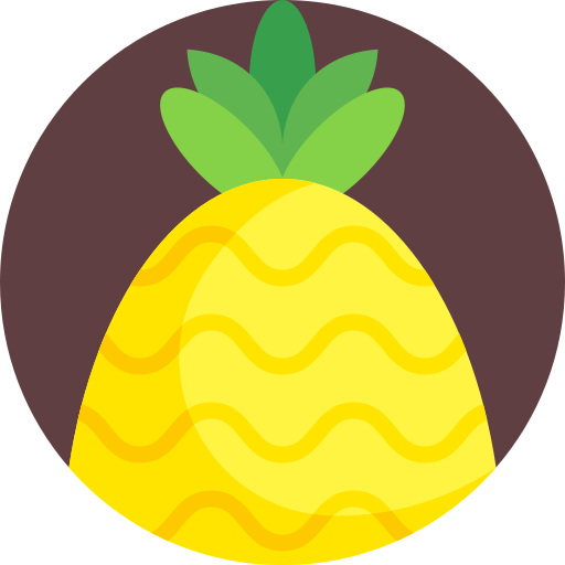 Pineapple free icon